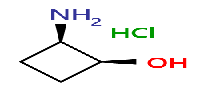 cis-2-aminocyclobutan-1-olhydrochloride图片