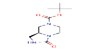 tert-butyl(8aS)-3-oxo-octahydroimidazolidino[1,5-a]piperazine-7-carboxylate图片