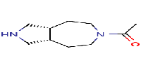 1-[(3aR,8aS)-decahydropyrrolo[3,4-d]azepin-6-yl]ethan-1-one图片