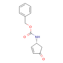 benzylN-[(1R)-4-oxocyclopent-2-en-1-yl]carbamate图片