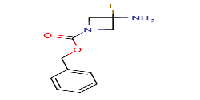 benzyl3-amino-3-fluoroazetidine-1-carboxylate图片
