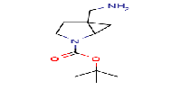 tert-butyl5-(aminomethyl)-2-azabicyclo[3,1,0]hexane-2-carboxylate图片