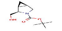 tert-butyl(1S,2R,5R)-2-(hydroxymethyl)-3-azabicyclo[3,1,0]hexane-3-carboxylate图片