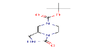 tert-butyl(8aR)-3-oxo-octahydroimidazolidino[1,5-a]piperazine-7-carboxylate图片