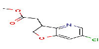 methyl2-{6-chloro-2H,3H-furo[3,2-b]pyridin-3-yl}acetate图片