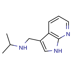 (propan-2-yl)({1H-pyrrolo[2,3-b]pyridin-3-ylmethyl})amine图片