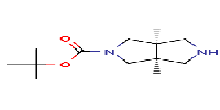 tert-butyl(3aR,6aS)-3a,6a-dimethyl-octahydropyrrolo[3,4-c]pyrrole-2-carboxylate图片
