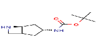 tert-butylN-[(3R,5S)-6-azabicyclo[3,2,0]heptan-3-yl]carbamate图片