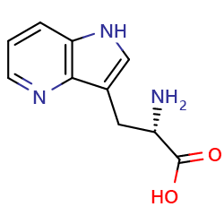 (2S)-2-amino-3-{1H-pyrrolo[3,2-b]pyridin-3-yl}propanoicacid图片
