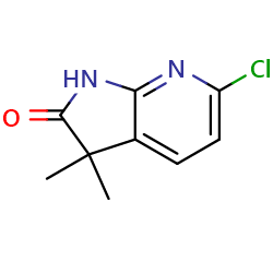 6-chloro-3,3-dimethyl-1H,2H,3H-pyrrolo[2,3-b]pyridin-2-one图片