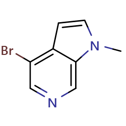 4-bromo-1-methyl-1H-pyrrolo[2,3-c]pyridine图片