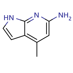 4-methyl-1H-pyrrolo[2,3-b]pyridin-6-amine图片