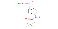 3-{[(tert-butoxy)carbonyl]amino}bicyclo[3,1,0]hexane-6-carboxylicacid图片