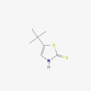 5-tert-butyl-1,3-thiazole-2-thiol图片