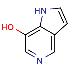 1H-pyrrolo[3,2-c]pyridin-7-ol图片