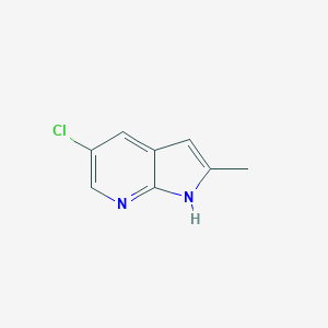 5-chloro-2-methyl-1H-pyrrolo[2,3-b]pyridine图片