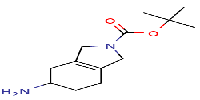tert-butyl5-amino-2,3,4,5,6,7-hexahydro-1H-isoindole-2-carboxylate图片