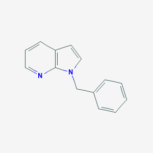 1-benzylpyrrolo[2,3-b]pyridine图片