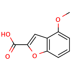 4-methoxy-1-benzofuran-2-carboxylicacid图片