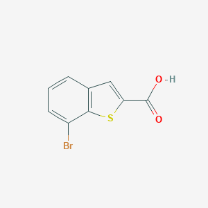 7-bromo-1-benzothiophene-2-carboxylicacid图片