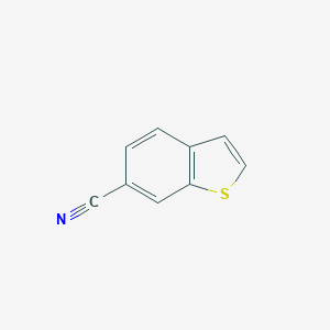 1-benzothiophene-6-carbonitrile图片