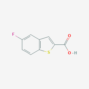 5-fluoro-1-benzothiophene-2-carboxylicacid图片