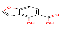 4-hydroxy-1-benzofuran-5-carboxylicacid图片