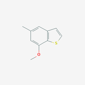 7-Methoxy-5-methylbenzo[B]thiophene图片