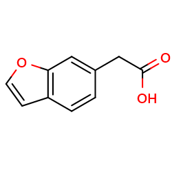 2-(1-benzofuran-6-yl)aceticacid图片