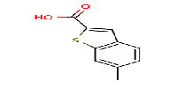 6-methyl-1-benzothiophene-2-carboxylicacid图片