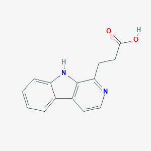β-Carboline-1-propanoic acid图片