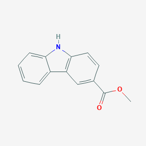 Methyl 3-carbazolecarboxylate图片