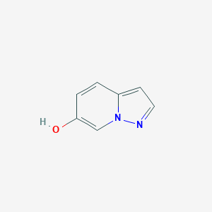 Pyrazolo[1,5-a]pyridin-6-ol图片