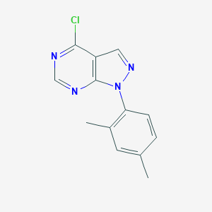 4-Chloro-1-(2,4-dimethylphenyl)-1H-pyrazolo[3,4-d]pyrimidine图片