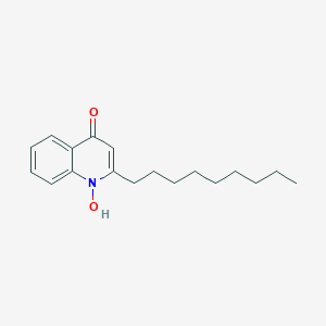 2-Nonyl-4-quinolinol 1-oxide图片