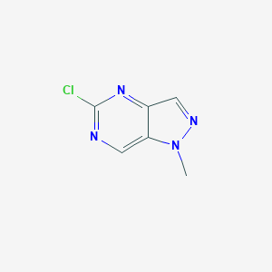 5-CHLORO-1-METHYL-1H-PYRAZOLO[4,3-D]PYRIMIDINE图片