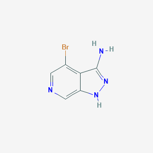 4-bromo-1H-pyrazolo[3,4-c]pyridin-3-amine图片