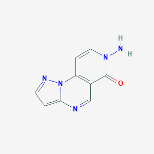 7-aminopyrazolo[1,5-a]pyrido[3,4-e]pyrimidin-6(7H)-one图片
