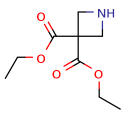 3,3-diethylazetidine-3,3-dicarboxylate图片