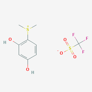 Dimethyl-2,4-dihydroxyphenylsulfonium triflate图片