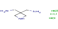 [3-(Aminomethyl)azetidin-3-yl]methanaminetrihydrochloride图片