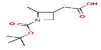 2-[2-Methyl-1-[(2-methylpropan-2-yl)oxycarbonyl]azetidin-3-yl]aceticacid图片