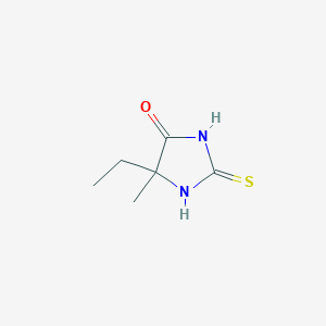 5-ethyl-5-methyl-2-thioxoimidazolidin-4-one图片