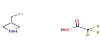 3-(Chloromethyl)azetidine2,2,2-trifluoroaceticacid图片