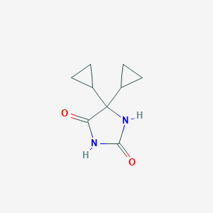 5,5-dicyclopropylimidazolidine-2,4-dione图片