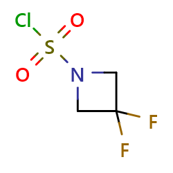 3,3-Difluoroazetidine-1-sulfonylchloride图片