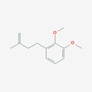 4-(2,3-Dimethoxyphenyl)-2-methyl-1-butene图片