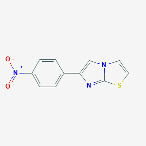 6-(4-nitrophenyl)imidazo[2,1-b][1,3]thiazole图片