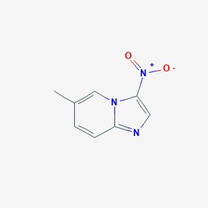 6-Methyl-3-nitroimidazo[1,2-a]pyridine图片