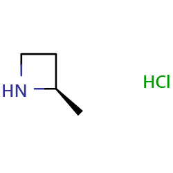 (r)-2-Methylazetidinehydrochloride图片